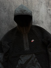 (S) Nike Heritage мъжко поларено яке (забележка дупчица)
